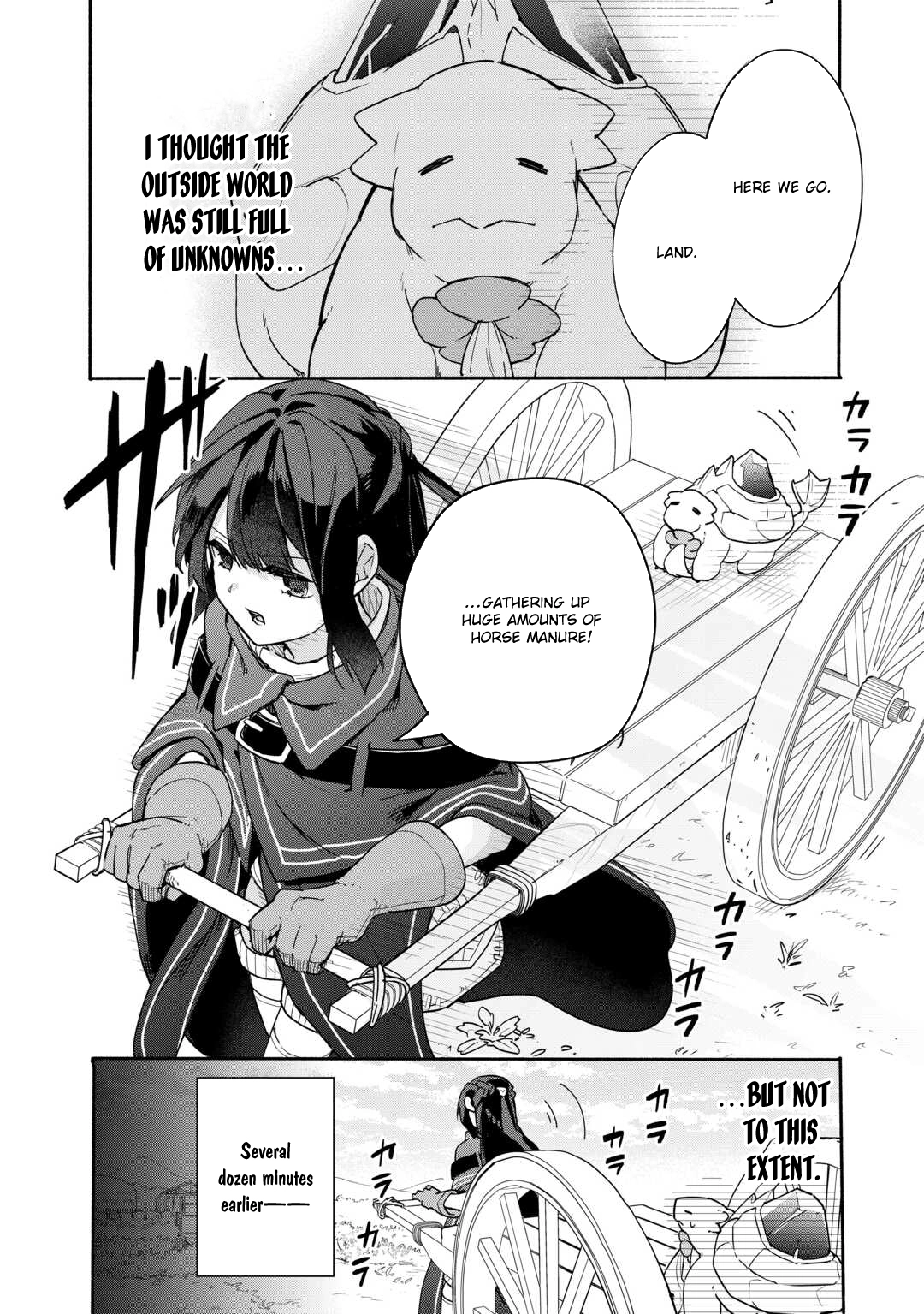 The Banished Daughter and Her Potion-Made Prosperity Chapter 8 - . Page 2